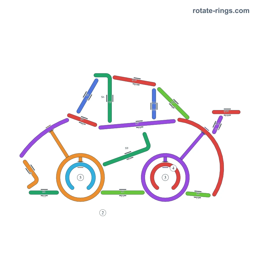 レベル 30 · 配列 J · 盤面図