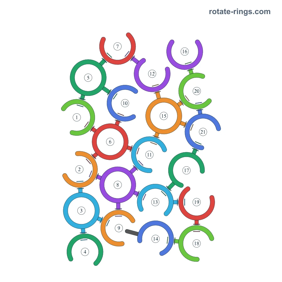 Level 43 · Schedules A · Board diagram