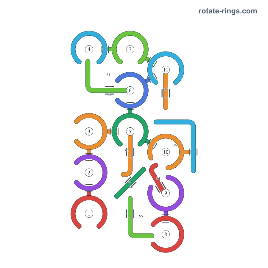 Level 78 · Schedules J · Board diagram