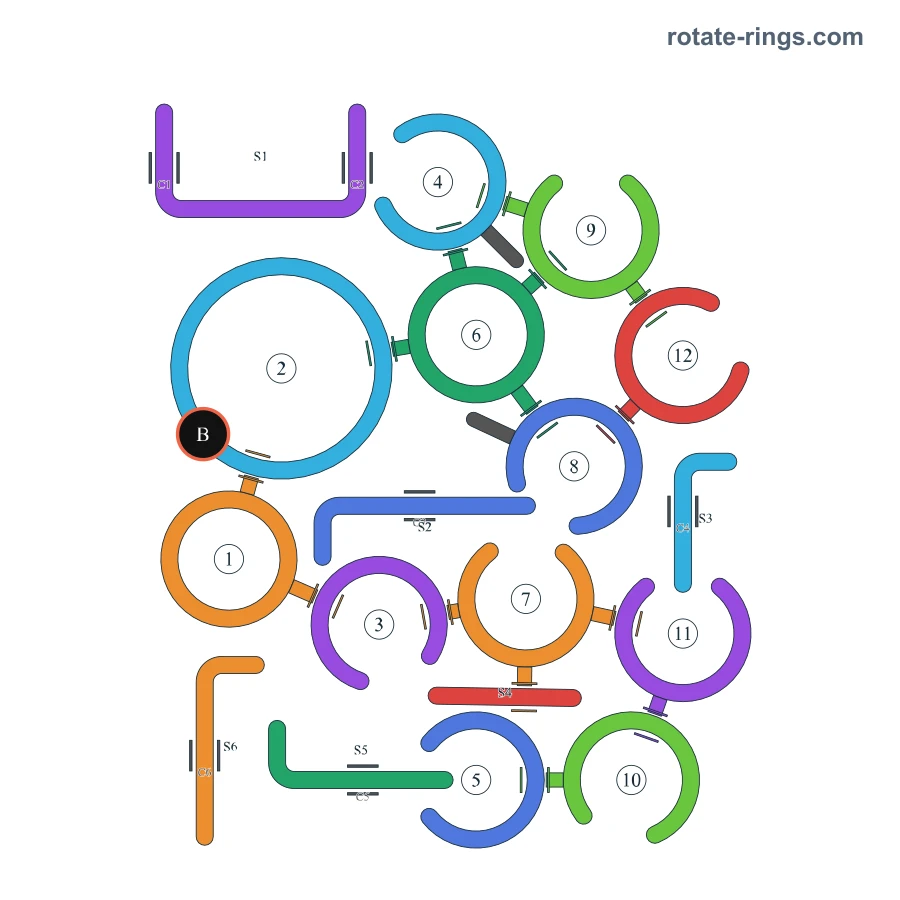 Level 39 · Schedules H · Board diagram
