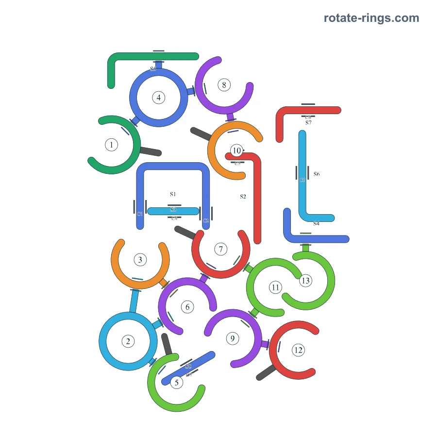 Level 54 · Schedules F, G · Board diagram