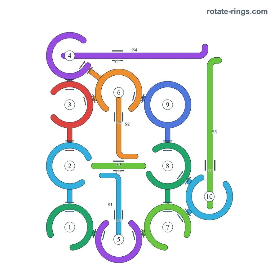 Level 44 · Schedules H · Board diagram
