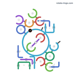 レベル 69 · 盤面図