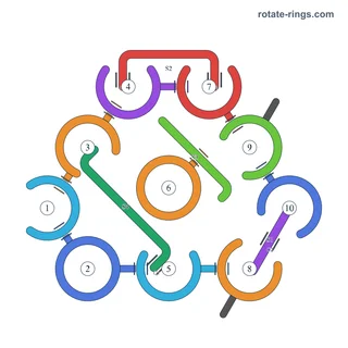 レベル 33 · 盤面図