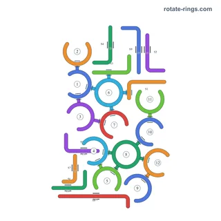 レベル 86 · 盤面図