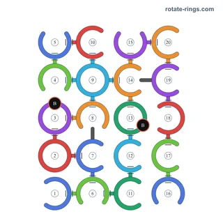 レベル 75 · 盤面図
