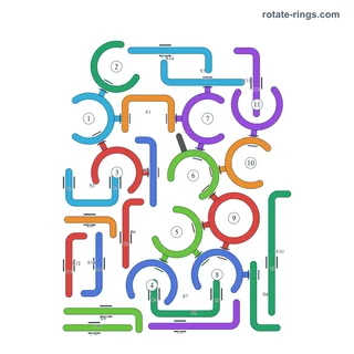 レベル 39 · 盤面図