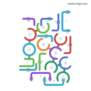 レベル 68 · 盤面図