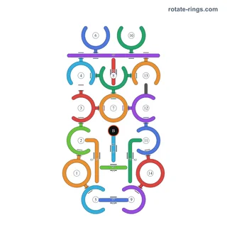 レベル 23 · 盤面図