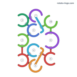 レベル 16 · 盤面図