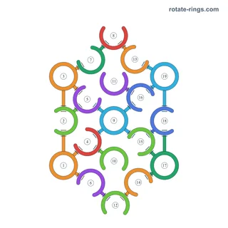 レベル 58 · 盤面図