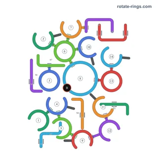 レベル 78 · 盤面図