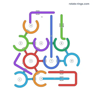 レベル 25 · 盤面図