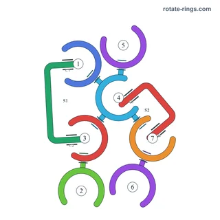 レベル 13 · 盤面図