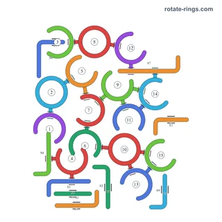 レベル 81 · 盤面図