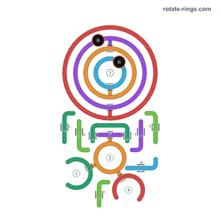 レベル 66 · 盤面図