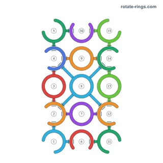 レベル 24 · 盤面図