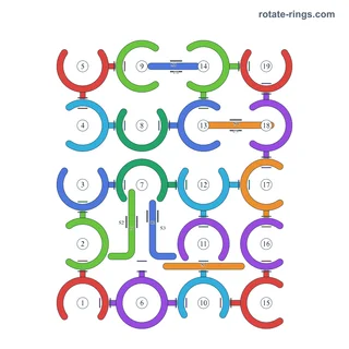 レベル 91 · 盤面図