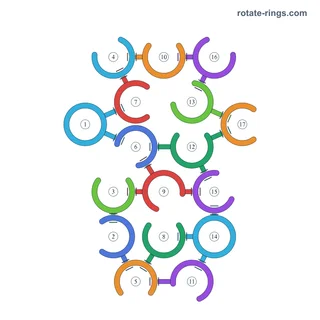 レベル 52 · 盤面図