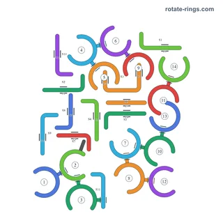 レベル 38 · 盤面図