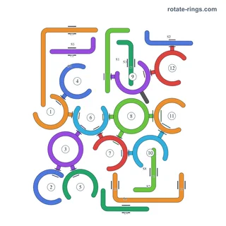 レベル 61 · 盤面図