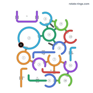 レベル 89 · 盤面図