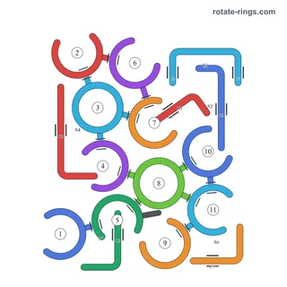 レベル 31 · 盤面図