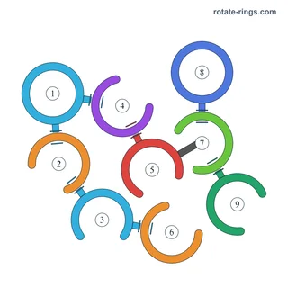 レベル 8 · 盤面図