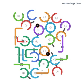 レベル 92 · 盤面図