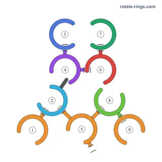 レベル 6 · 盤面図