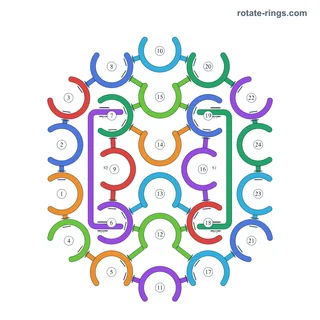 レベル 63 · 盤面図