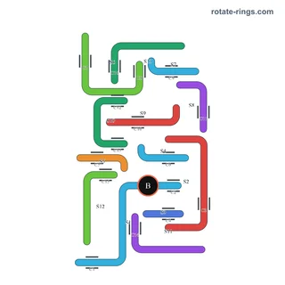 レベル 51 · 盤面図