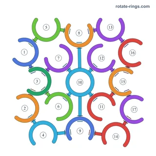 レベル 71 · 盤面図