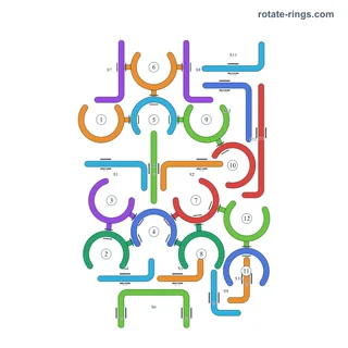 レベル 93 · 盤面図