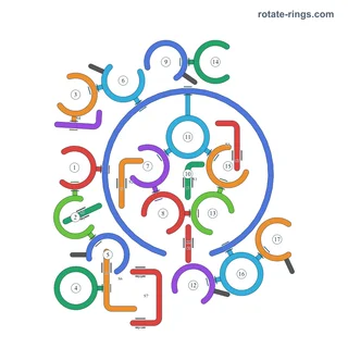 レベル 57 · 盤面図