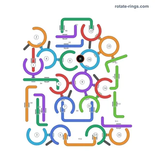 レベル 79 · 盤面図