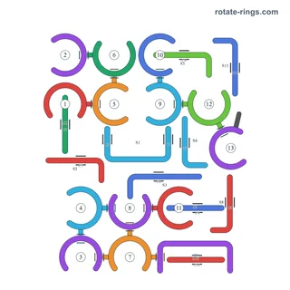 レベル 76 · 盤面図
