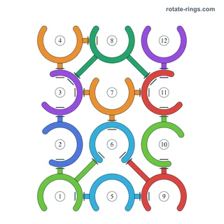 レベル 46 · 盤面図