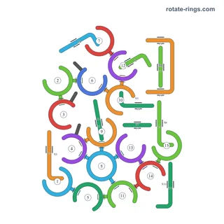 レベル 77 · 盤面図