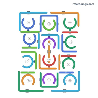 レベル 29 · 盤面図