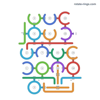 レベル 94 · 盤面図